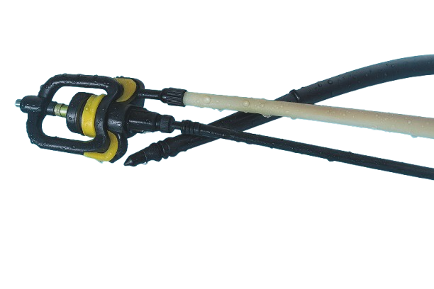 MICROASPERSOR C/BAILARINA 3BAR + ESTACA DE 1M + MICROTUBO DE 1MTR